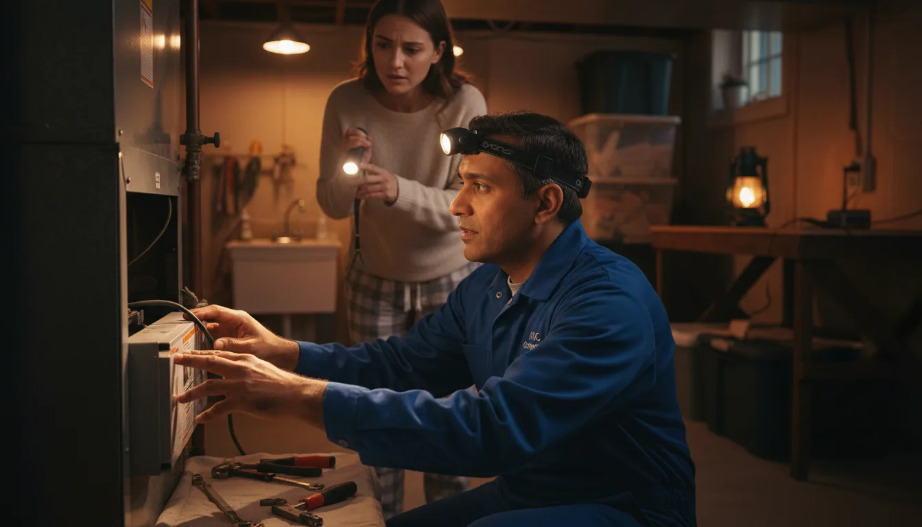Emergency HVAC Repair in Canton, MS near me · HVAC